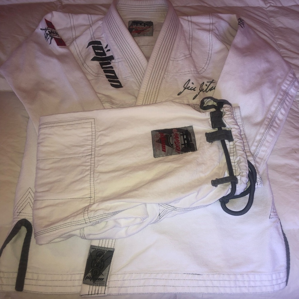 Jotunn Brazilian Jiu Jitsu (BJJ) Samurai Gi